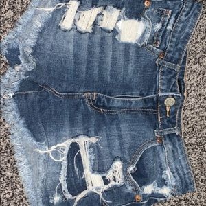 Aeropostal Jean shorts